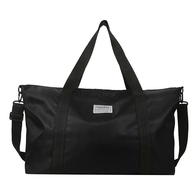 Tote Bag Dame med Glidelås Svart (uten anheng)