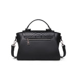 Stor Skulderveske Dame Ekte Skinn Svart | Crossbody Håndveske Luksus