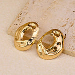 Retro Geometriske Øredobber for Dame 29#WH2747-1