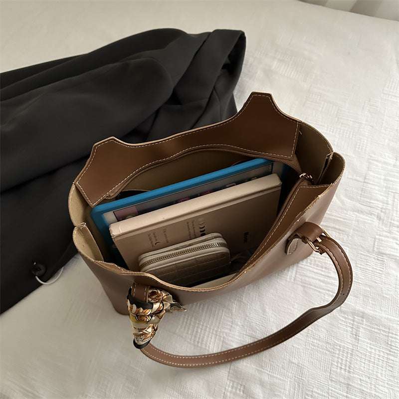 Stor Tote Bag Dame 2025 - Skulderveske med God Kapasitet