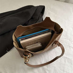 Stor Tote Bag Dame 2025 - Skulderveske med God Kapasitet