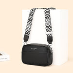 Liten Crossbody Veske Dame Ekte Skinn