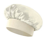 Bredbremmet Elastisk Nattlue for Dame Milk white 30CM diameter high quality