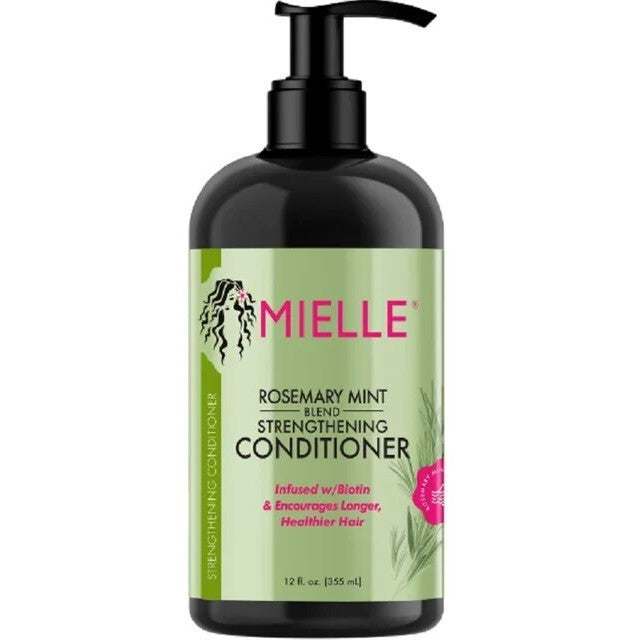 Mielle rosmarin hårolje, Hårpleiesett: olje, Hårmaske, Sjampo og Balsam Conditioner