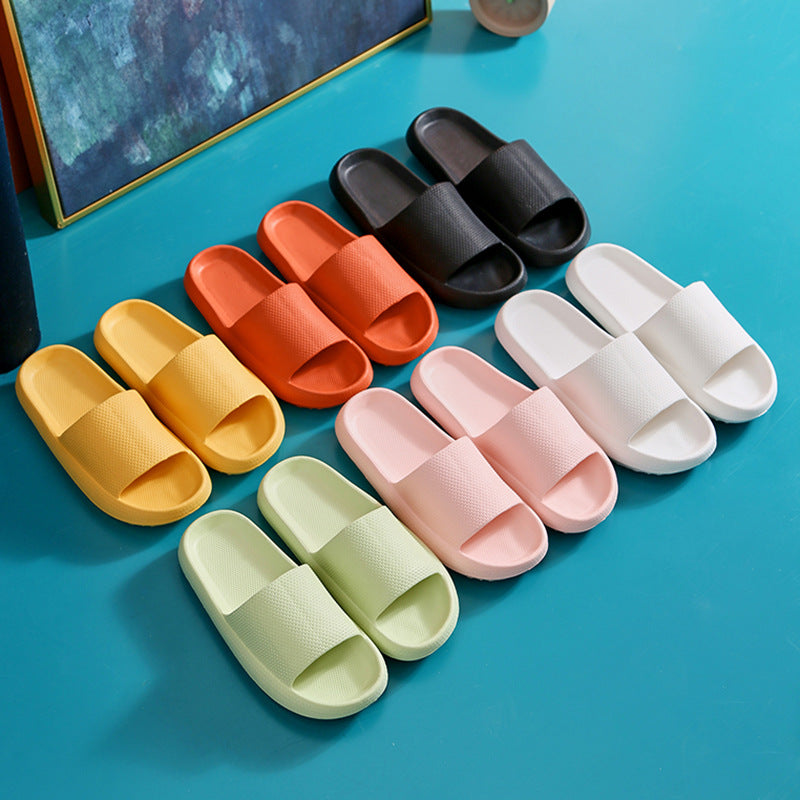 Tykke Flip Flop med Myk Såle