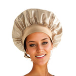 Bredbremmet Elastisk Nattlue for Dame Kaqi