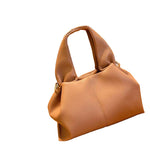 Crossbody veske dame i fransk stil Camel trumpet