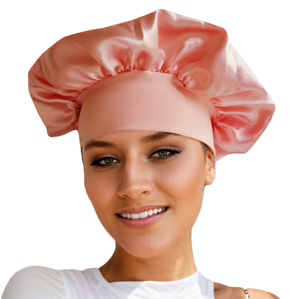 Bredbremmet Elastisk Nattlue for Dame Yukiga