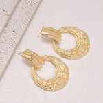 Retro Geometriske Øredobber for Dame 5#WHWH1997