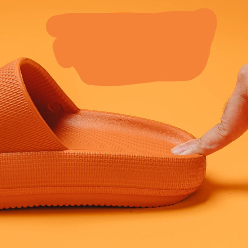 Tykke Flip Flop med Myk Såle
