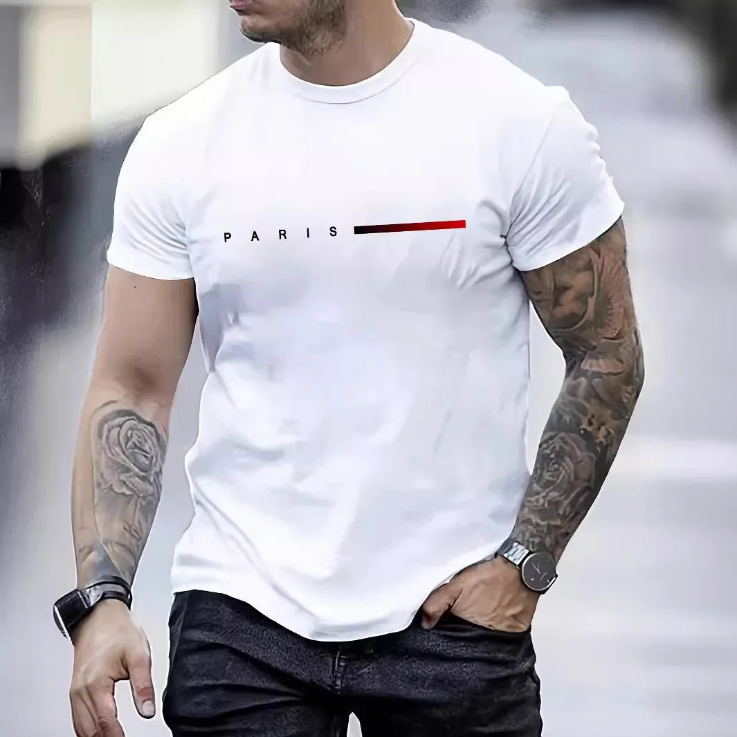Paris T-skjorte Herre