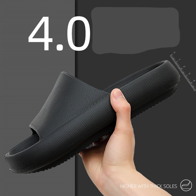 Tykke Flip Flop med Myk Såle