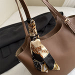 Stor Tote Bag Dame - Skulderveske med God Kapasitet