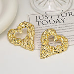 Retro Geometriske Øredobber for Dame 30#WH2757-1