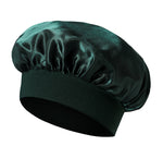 Bredbremmet Elastisk Nattlue for Dame Deep dark green