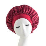 Bredbremmet Elastisk Nattlue for Dame