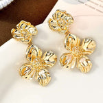 Retro Geometriske Øredobber for Dame 17#WH3312-1