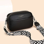 Liten Crossbody Veske Dame Ekte Skinn