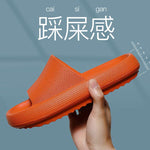 Tykke Flip Flop med Myk Såle Orange 36-37