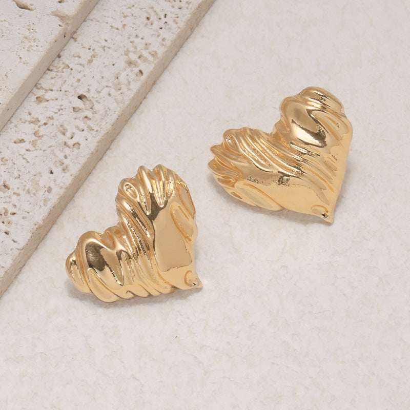 Retro Geometriske Øredobber for Dame 13#WH0816-1