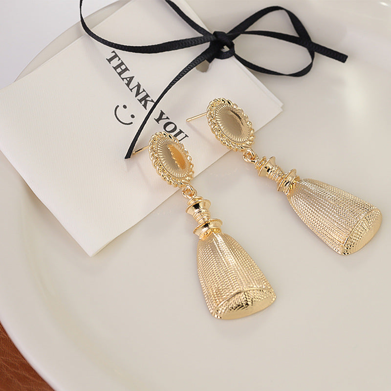 Retro Geometriske Øredobber for Dame 26#WH1171-1