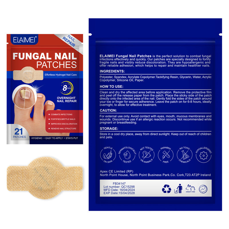 Fotnegl desinfiseringsplaster – Effektiv neglebehandling