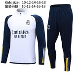 Fotball Treningstøy Sett 2324 real madrid white 18