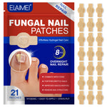 Fotnegl desinfiseringsplaster – Effektiv neglebehandling ELAIMEI Nail Antibacterial Patch 21p standard