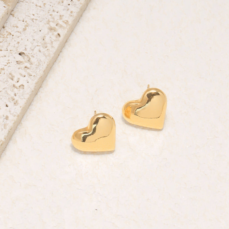 Retro Geometriske Øredobber for Dame 12#WH1054-1