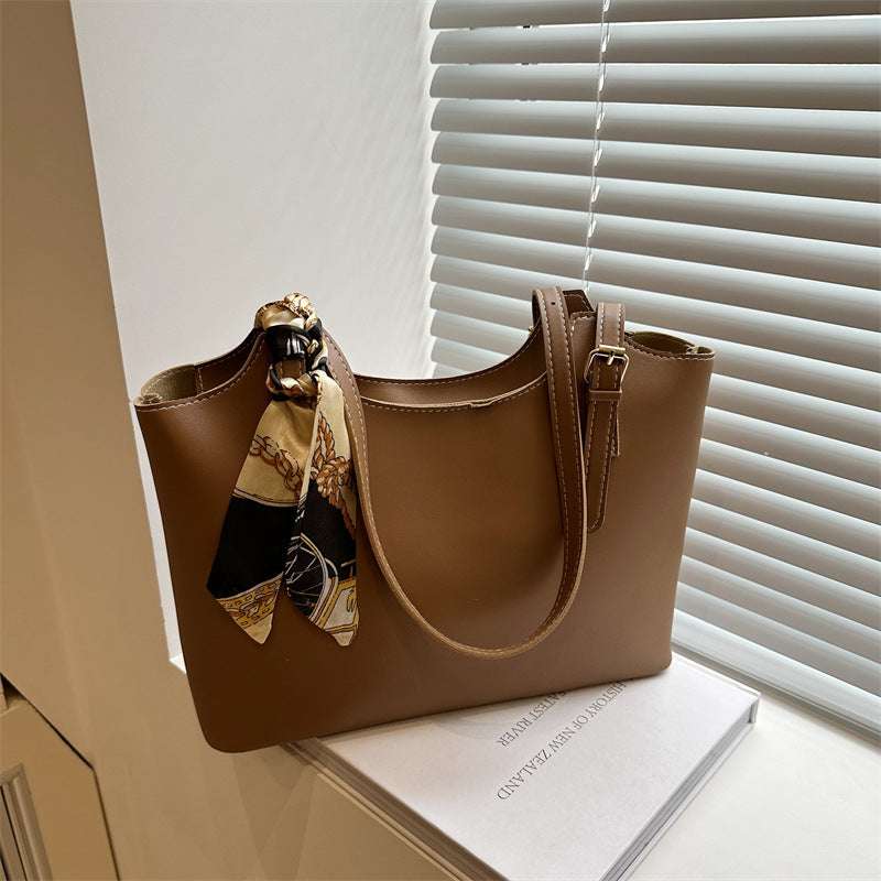 Stor Tote Bag Dame - Skulderveske med God Kapasitet