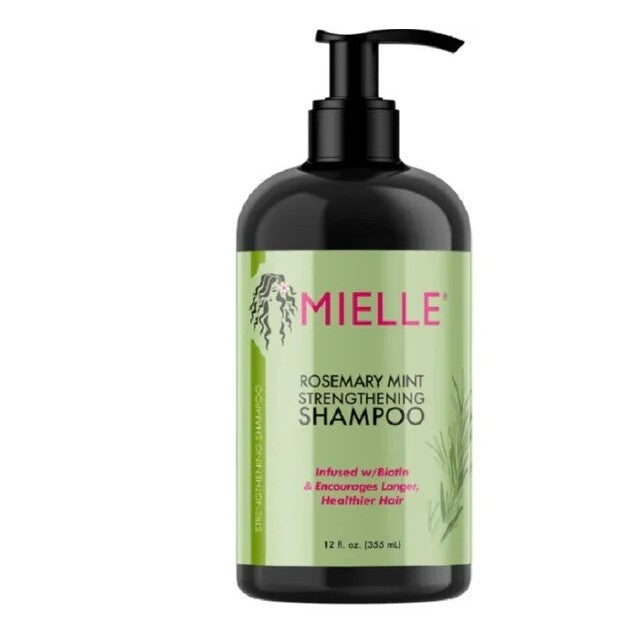 Mielle rosmarin hårolje, Hårpleiesett: olje, Hårmaske, Sjampo og Balsam Shampoo