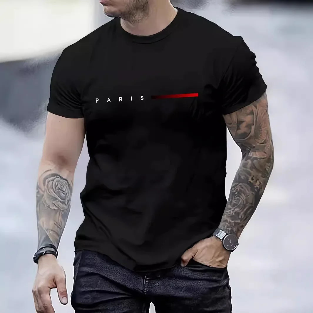 Paris T-skjorte Herre