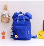 Disney Mickey Mouse Skolesekk - Barnehage Ryggsekk for Barn 6