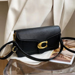Crossbody Veske Dame | Liten Skulderveske med Dobbel Stropp