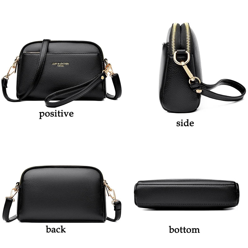 Skulderveske Dame Motorsykkel-Stil