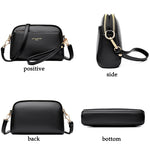 Skulderveske Dame Motorsykkel-Stil