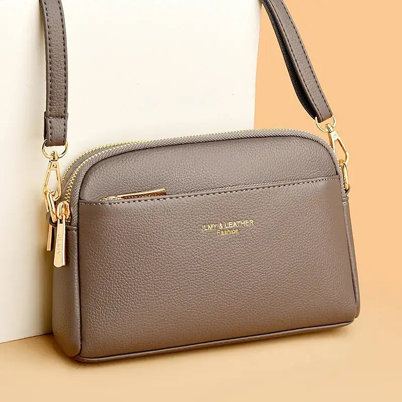 Skulderveske Dame Motorsykkel-Stil