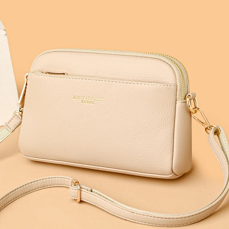 Skulderveske Dame Motorsykkel-Stil