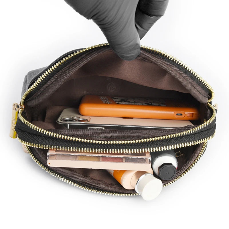 Skulderveske Dame Motorsykkel-Stil