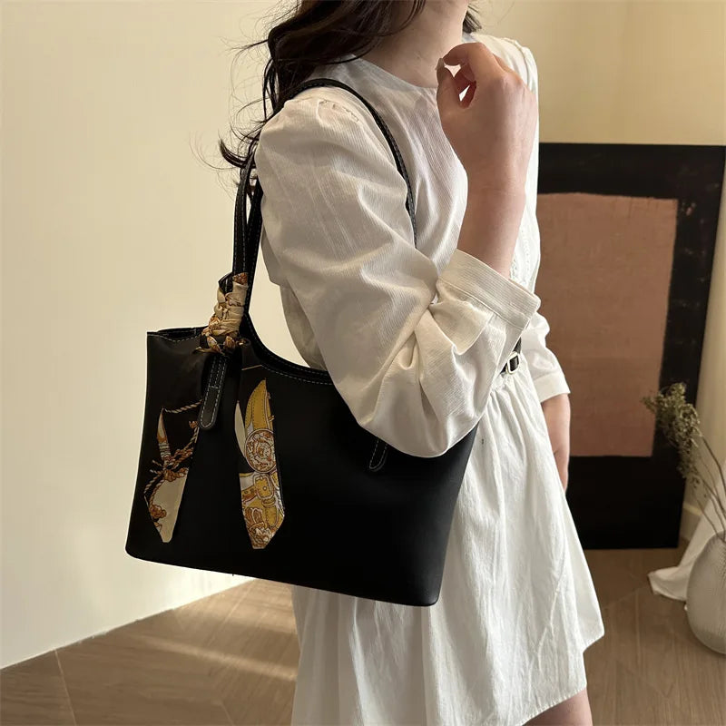 Tote Bag Dame Stor Kapasitet