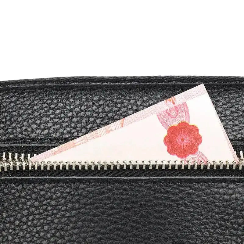 Crossbody Veske Dame Ekte Skinn