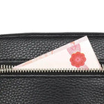 Crossbody Veske Dame svart Ekte Skinn - 5 Farger 399kr
