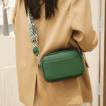 Crossbody Veske Dame Ekte Skinn