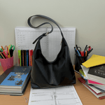 Trendy hobo veske – stor kapasitet skulderveske i PU