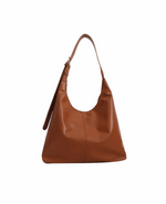 Trendy hobo veske – stor kapasitet skulderveske i PU