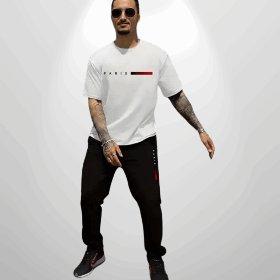 Treningsdress Herre 💪 | Lett & Pustende - Fri Frakt