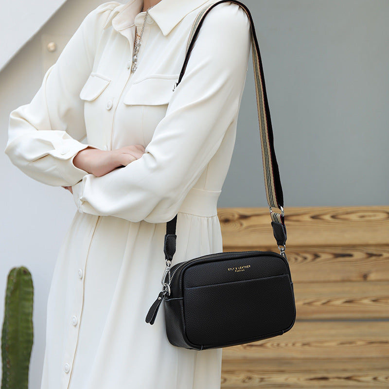 Skinn Skulderveske Dame 👜 | Bestselger