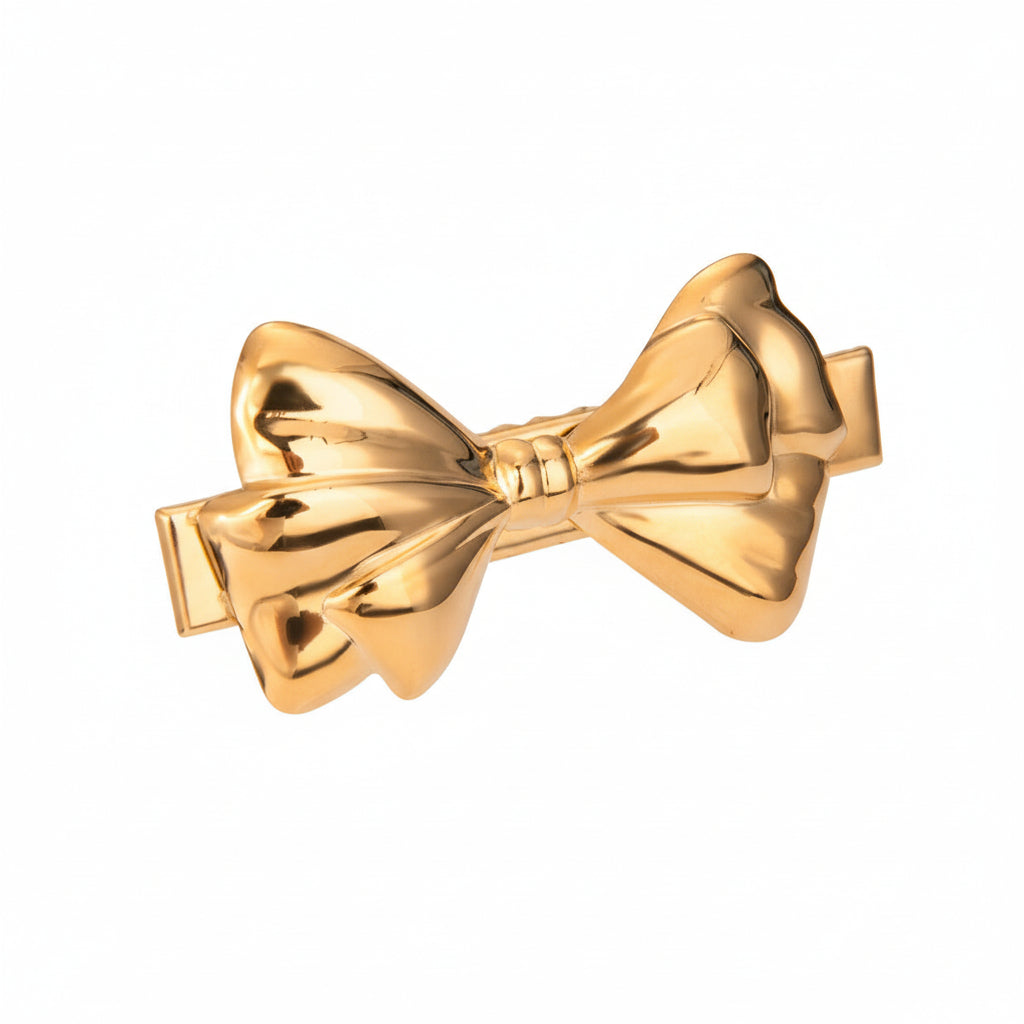 Hårsmykke Dame 18K Gullbelagt - Naturlige Marine Elementer Design Høyverdig Style U-005