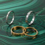 Personalisert Navnering Dame S925 Sølv - Tilpasset Gravering Håndlaget