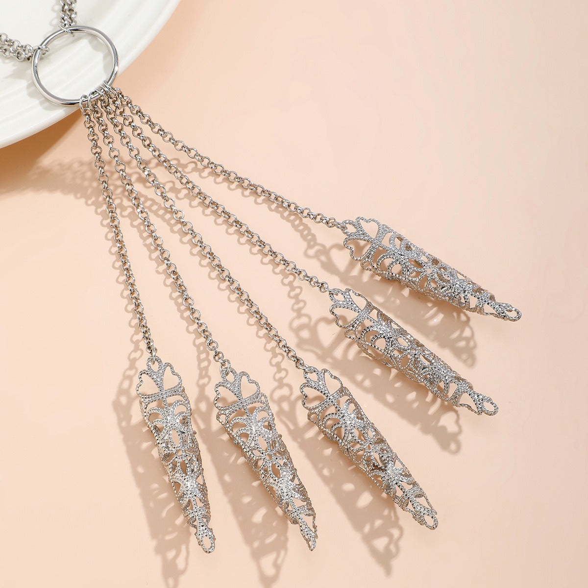 Armbånd 18K Gull Halloween Gotisk Spøkelse - Unikt Design